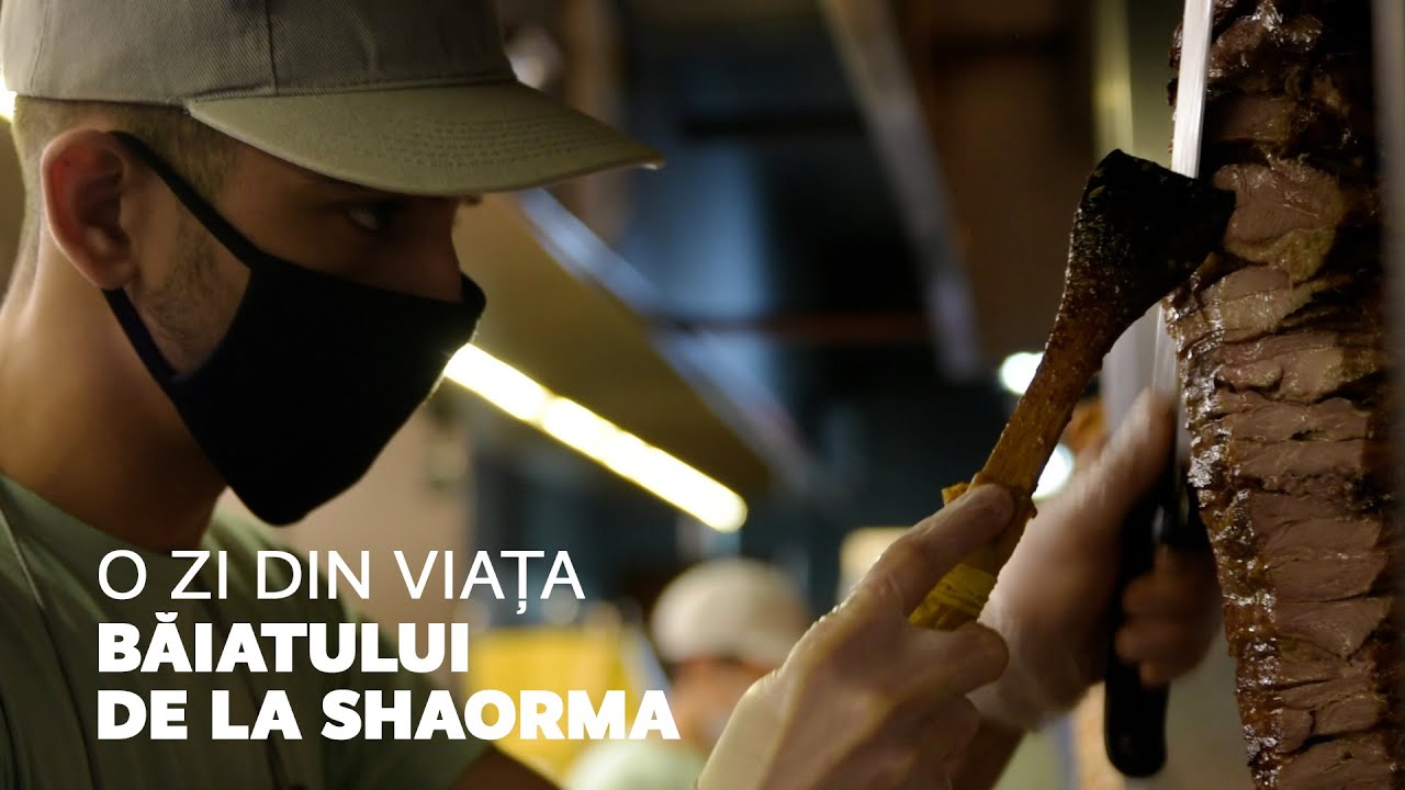 O zi din viața băiatului de la shaorma