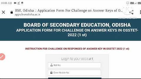 OSSTET SCORING KEY//ANSWER KEY//CHALLENGE OPTION//#osstet_1st_2022//#osstetanswerkey//