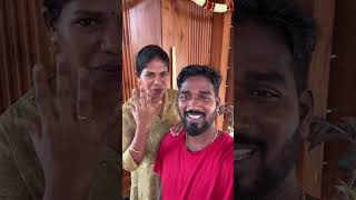 Vote pottachu 🥰| Sangeetha vinoth |#shorts