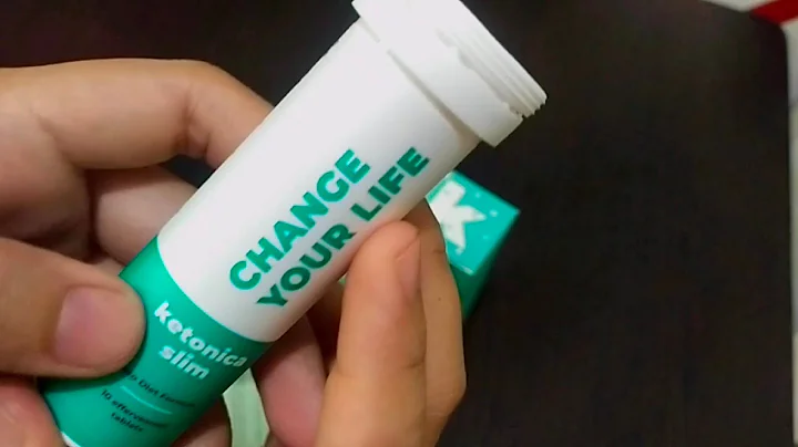 unboxing 'ketonica slim' + cousin did my voice ove...