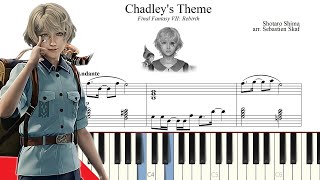 Chadley's Theme - Final Fantasy VII Rebirth