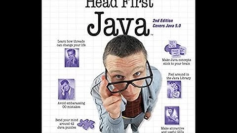 Book Review: Head First Java 2nd Edition