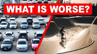 Skateparks Dont Ruin Greenspace... CARS DO