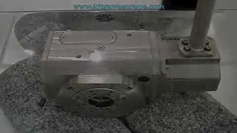 Waterproof Rotary Table - Kitagawa DM Series Rotary Table