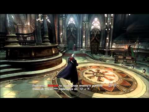 Devil May Cry 4 Part.1 สู้กันเพราะแย่งบทเป็นพระเอก