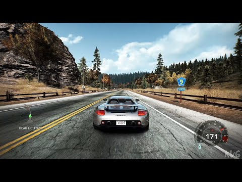 Need For Speed Hot Pursuit Remastered Porsche Carrera GT Open World Free Roam Gameplay 