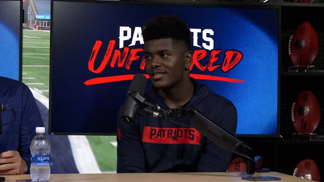 Patriots Unfiltered 6/9: Minicamp Day 1 Wrap-Up Show, Jaylinn Hawkins Interview