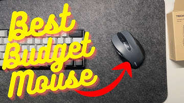 TECKNET Bluetooth Mouse Unboxing and Review (Best Budget Mouse)