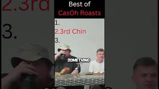 CaseOh vs. Roast Donations 💀 | Part 2 #casoh  #funny  #roasts  #entertainment #fails #memes