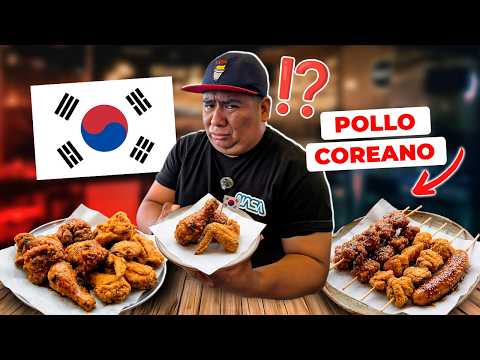 🔥PROBANDO el POLLO COREANO 🍗 en EL SALVADOR *¿vale la pena por su precio?* 🤔