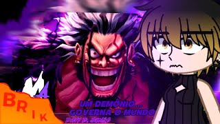 Davy D. Jones Bad End Party React To Rocks D. Xebec Markin As