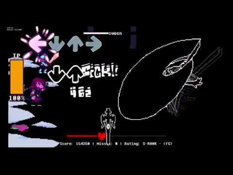 FNF Seek’s ULTIMATE Deltarune Mod: Swoon (Full Combo) (S-RANK)