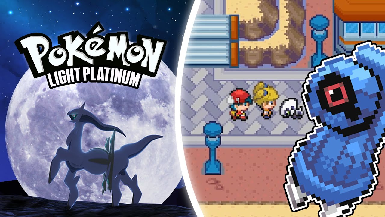 Pokémon Light Platinum só usando Pokémon Tipo Fogo! Parte 4
