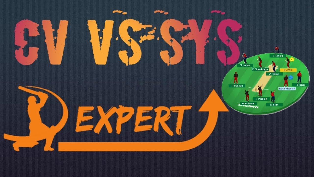 CV VS SYS