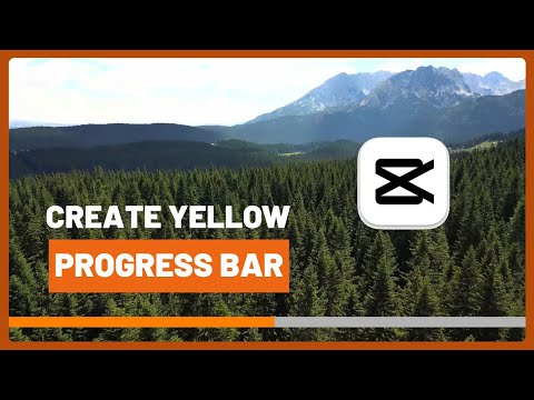 How to Create an Animated Yellow Progress Bar in CapCut PC