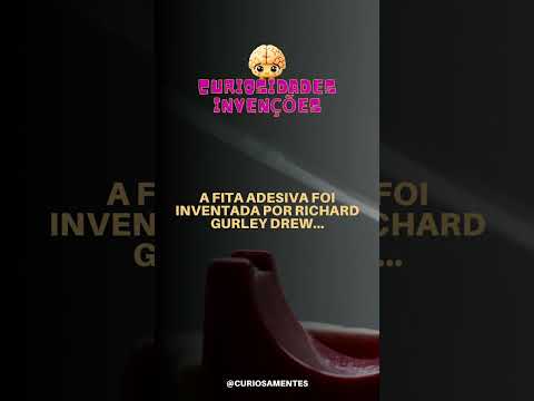 Vídeo: Quando a fita adesiva foi inventada?