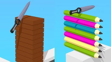 Funny Slice It 3D! Very Satisfying And Relaxing ASMR Slicing Game