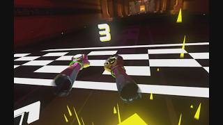 Sprint Vector - Pharaoh's Scrapyard - #1 Global Record Pure (no items) Speed Run USA 1:47.888 - PSVR