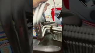 2016 ford transit connect heater core replacement without removing the dash #automobile #diy