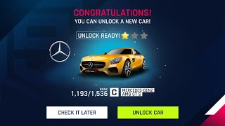 MERCEDESBENZ AMG GT S || Asphalt 9 Legends || New Car Unlocked || Full Upgrade || No Limits...