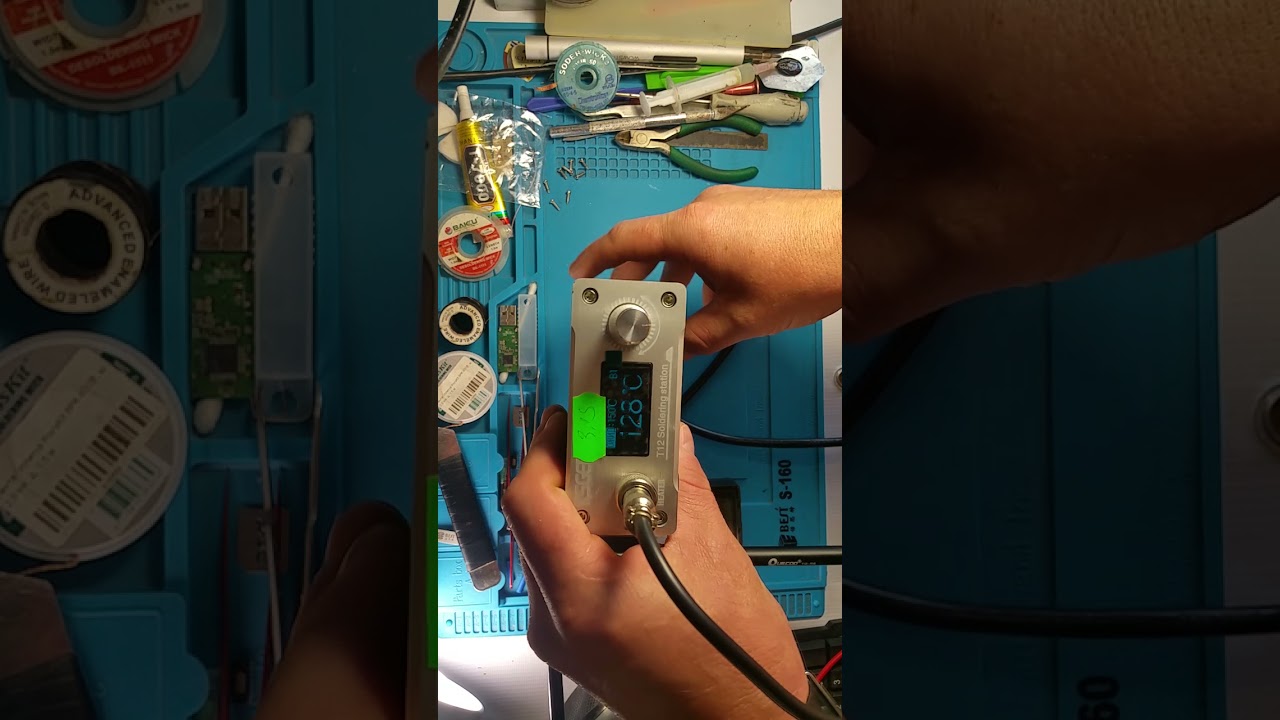 Обзор паяльника KSGER STM V3.1S OLED