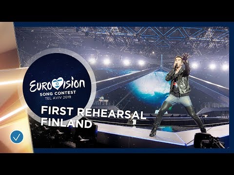 Darude feat. Sebastian Rejman - Look Away - Finland 🇫🇮 - First Rehearsal - Eurovision 2019