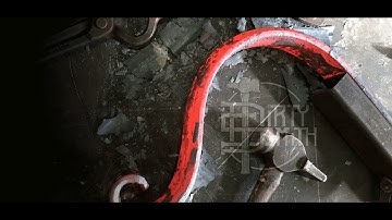 Removing Metal Scale With torch