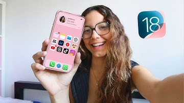 Personaliza mi iPhone conmigo 📲🎨 widgets, trucos, iOS 18, minimalismo, productividad
