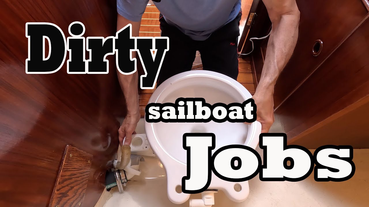 How to Install a Jabsco Marine Toilet in under 3 Minutes