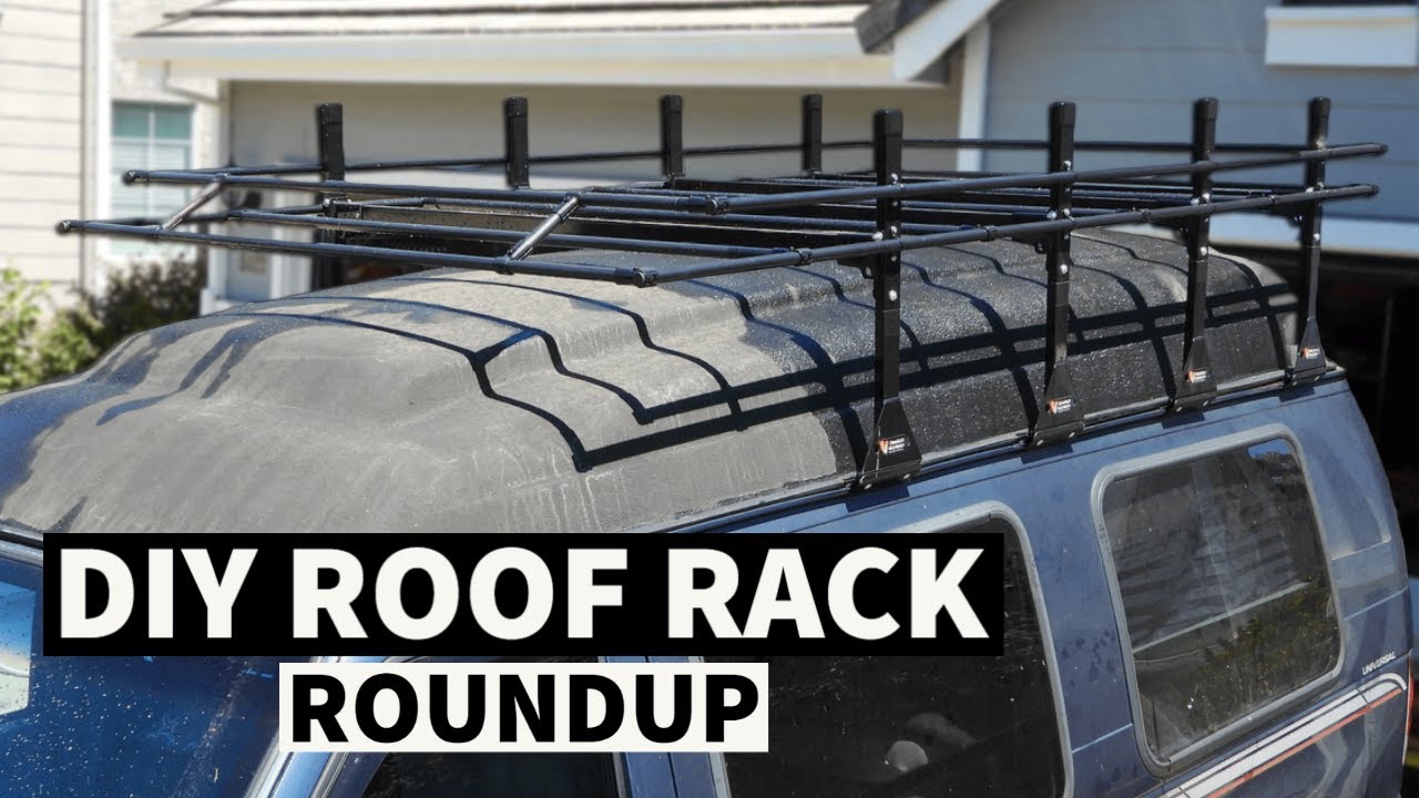 15 No Weld Roof Racks That You Can Make! 