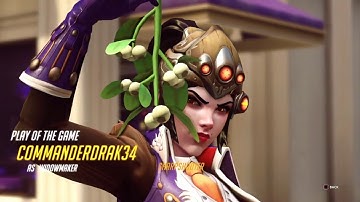 A Widowmaker Headshot only POTG ( Overwatch )