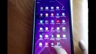 ROOT Xperia Z,ZT,ZU,Z1,Z2,ZL2,ZR,ZXL. Android 4.4.