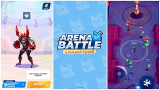 ARENA BATTLE CHAMPIONS | iOS | Soft Launch | First Gameplay screenshot 1