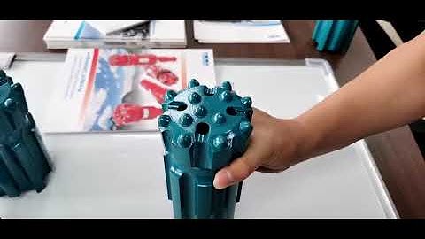 T45 Threaded Button Bit