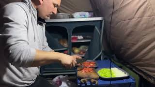 Şehirden Kaçış Kayseri Yamula Barajında Kamp Ve Balık Keyfi