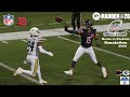 Madden 26 Chicago Bears vs Green Bay Packers Wild Card Playoffs Simulation 2026 PS5 Game Play