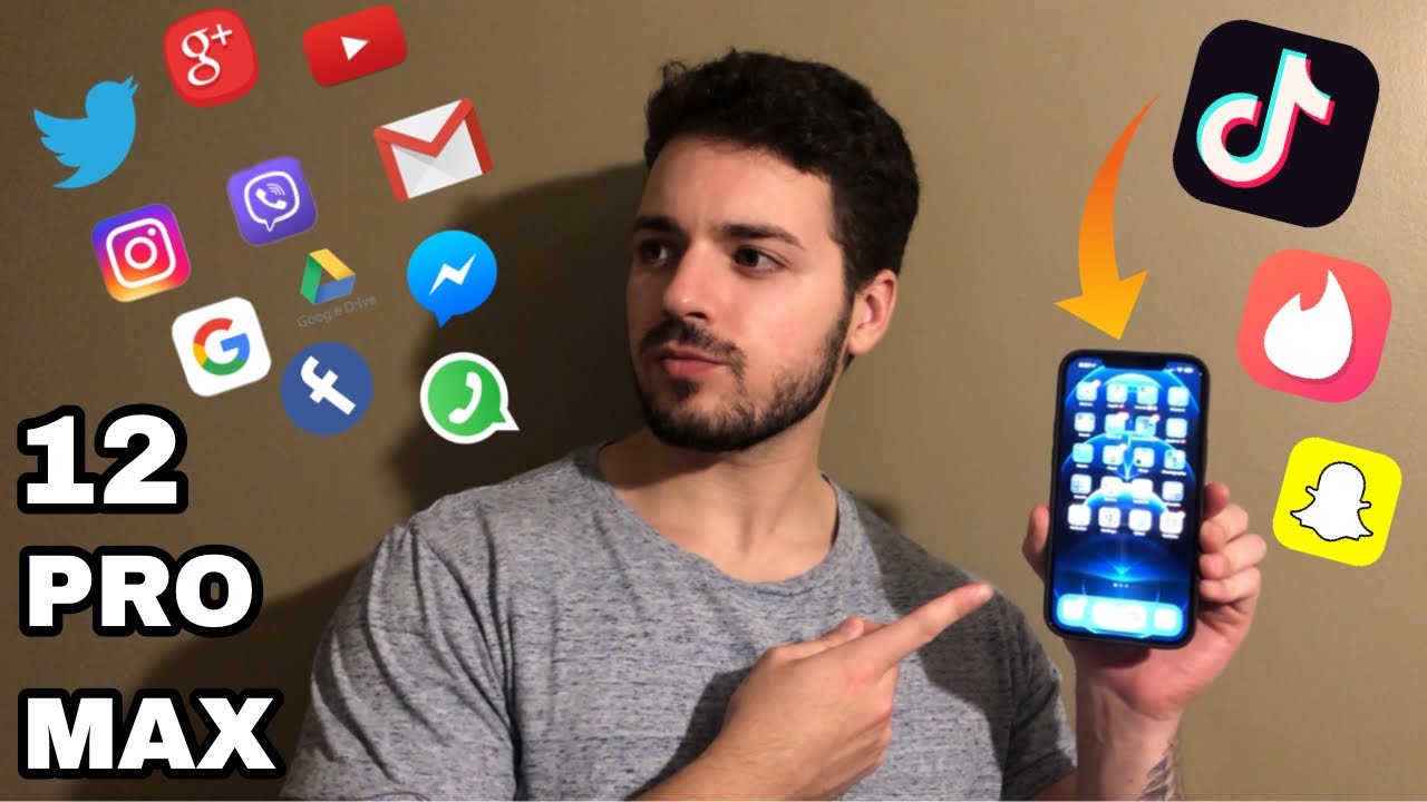 Whats on My iPhone 12 Pro Max – MUST Have Apps in 2020 Whats on My iPhone 12 Pro Max – MUST Have Apps in 2020