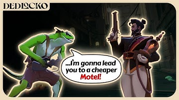 Vyper and Mirage - All Conversations  | Valve´s Deadlock Lore