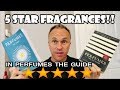 5 Star Fragrances from Perfumes the Guide