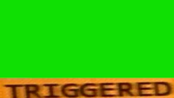 Triggered Video Effect Green Screen With Sound (NO COPYRIGHT)