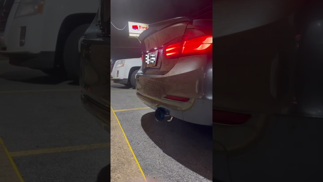 Beautiful N55 Catless Single Exit Revs 