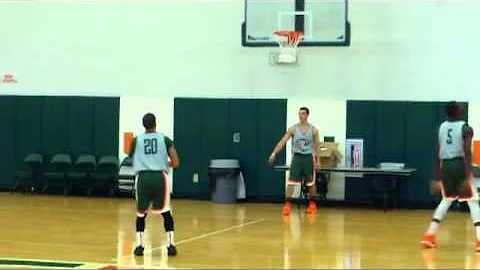 Freshman Manu Lecomte Makes 25 3-pointers in a Row