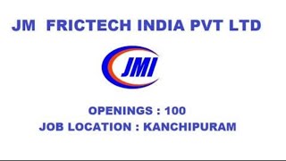 JMI AUTOMOBILE JOBS| JMI COMPANY| நல்ல சம்பளம்|