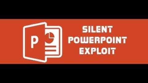 PowerPoint Silent Exploit Builder 2017 (CVE-2017-8570)