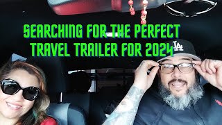 Our journey to buying a travel trailer.