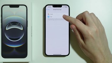 iPhone 16e: How to Change Default Apps