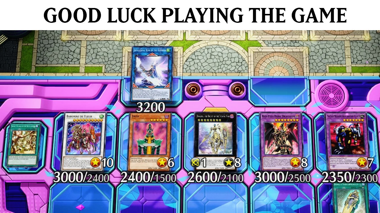 WHEN YOU SET THE MOST UNBREAKABLE BROKEN NASTY AND OVERPOWERED BOARD IN YUGIOH HISTORY IN ONE TURN