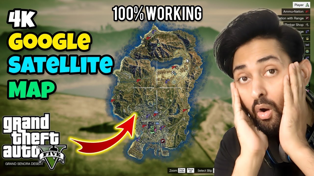 How to Install 4K Satellite Map!!! (2019) GTA 5 MODS 