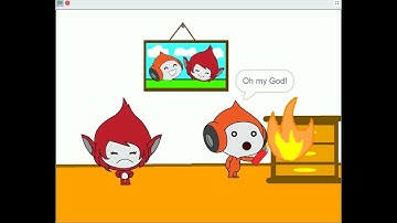 Scratch Umar: Burning House - CoBi (Coding Bintaro)