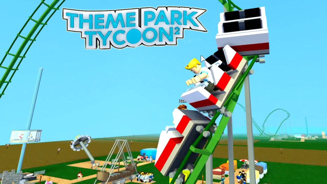 Roblox Theme Park Tycoon 2 Building My First Roller Coaster Gamer Chad Plays Youtube - theme park tycoon 2 roblox ep 1